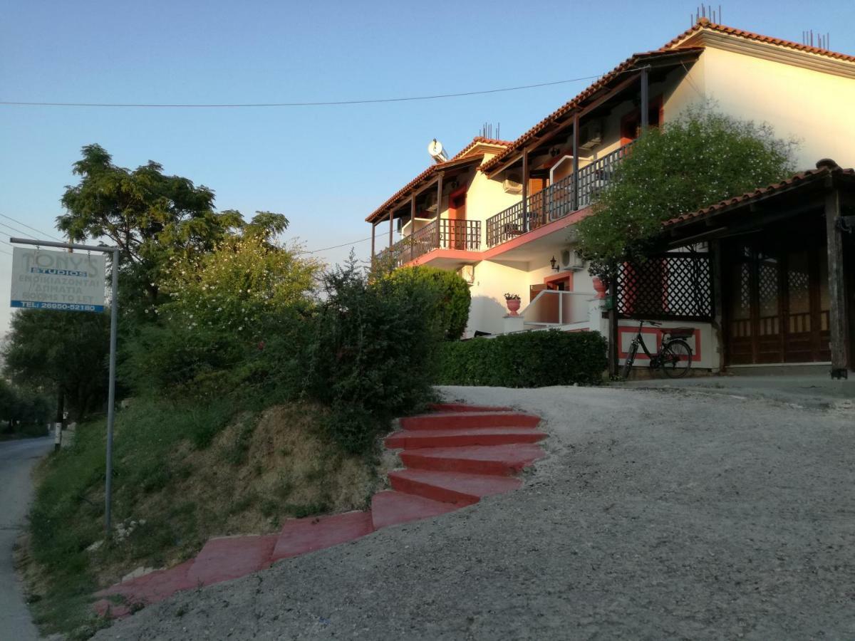 Tony Studio & Apartments Laganas Luaran gambar