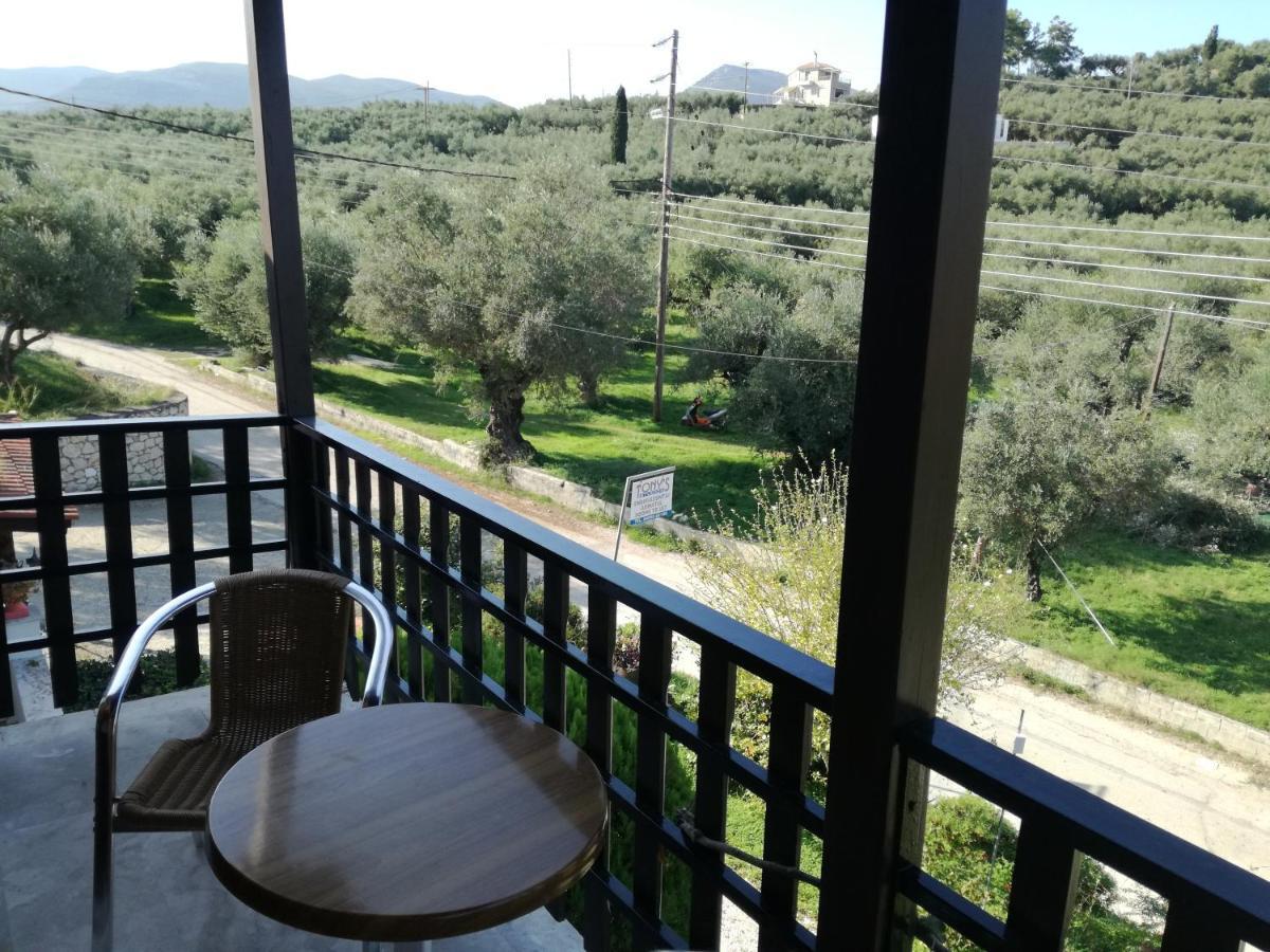 Tony Studio & Apartments Laganas Luaran gambar